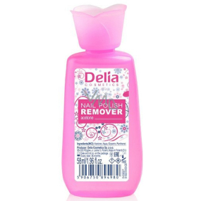 Delia Cosmetics acetónový odlakovač na nechty 58 ml