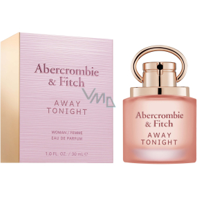 Abercrombie & Fitch Away Tonight parfumovaná voda pre ženy 30 ml