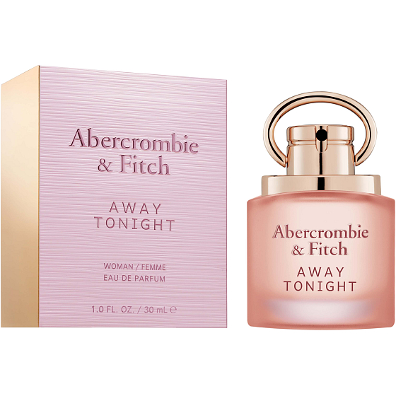 Abercrombie & Fitch Away Tonight parfumovaná voda pre ženy 30 ml