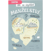 Nekupto Svadobné želania Ako mať úspešné manželstvo 115 x 170 mm