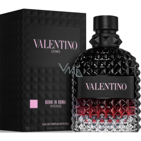 Valentino Born in Roma Intense Uomo parfumovaná voda pre mužov 100 ml
