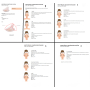 Rozmarínová Gua Sha 5 x 8 cm + masážny valček 14 x 5,5 cm redukuje vrásky, opuchy, zlepšuje elasticitu pokožky, sada bez obalu