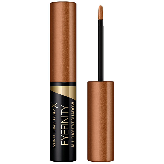 Max Factor Eyefinity Celodenné tekuté očné tiene 03 Divine Amber 2 ml