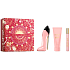 Carolina Herrera Good Girl Blush parfumovaná voda 80 ml + telové mlieko 100 ml + parfumovaná voda 10 ml, darčeková sada pre ženy