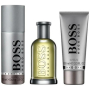 Hugo Boss Boss toaletná voda vo fľaši 100 ml + sprchový gél 100 ml + dezodorant v spreji 150 ml, darčeková súprava pre mužov