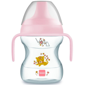 Mam Learn To Drink Cup hrnček na učenie dievčat 6+ mesiacov 190 ml
