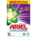 Ariel Color+ Pulver box prací prášok na farebné oblečenie 100 dávok 5,5 kg