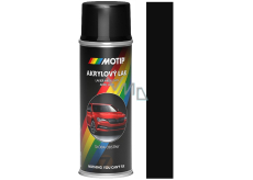 Motip Škoda Akrylová farba na auto v spreji SD 9910 Black magic metalic 200 ml