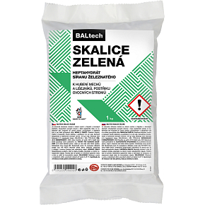 BALTECH skalica zelená síran železnatý, 1 kg