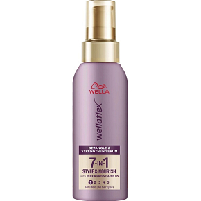 Wellaflex Style & Nourish 7v1 sérum na jednoduché rozčesávanie 100 ml