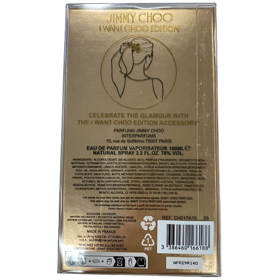 Jimmy Choo I want Choo Collector parfémovaná voda pre ženy 100 ml