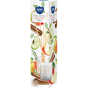 Bispol vonné tyčinky jablko & škorica, 45 ml