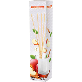Bispol vonné tyčinky jablko & škorica, 45 ml