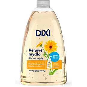 Dixi penové mydlo na ruky s nechtíkom lekárskym náhradná náplň 500 ml Dixi penové mydlo na ruky s nechtíkom lekárskym náhradná náplň 500 ml