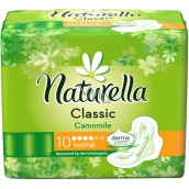 Naturella Classic Normal hygienické vložky s harmančekom 10 kusov