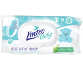 Linteo Baby Aloe Vera vlhčené obrúsky pre deti 80 kusov