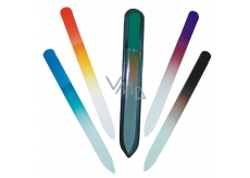 Abella Pilník sklenený obojstranný LUX 14 cm rôzne farby 1 kus