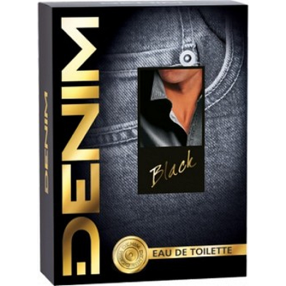 Denim Black toaletná voda pre mužov 100 ml