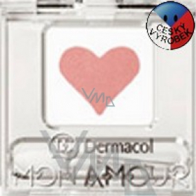 Dermacol Mon Amour očné tiene 01 Duo 2,2 g