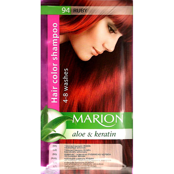 Marion Tónovací šampón 94 Rubín 40 ml