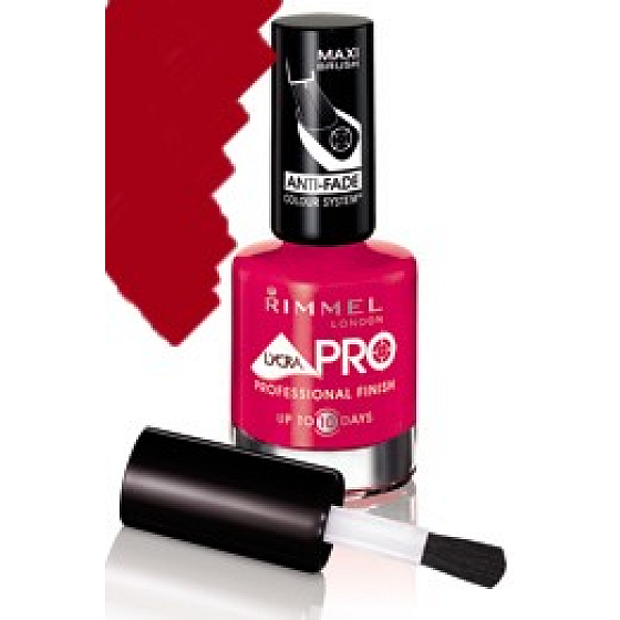 Rimmel London Lycra Pro lak dlhotrvajúci 325 Hot Gossip 12 ml