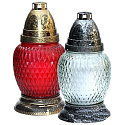 Rolchem Lampa sklenená malá 16,5 cm 24 hodín 65 g Z02 1 kus