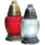 Rolchem Lampa sklenená malá 16,5 cm 24 hodín 65 g Z02 1 kus