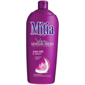Mitia Sensual Fresh tekuté mydlo náplň 1 l