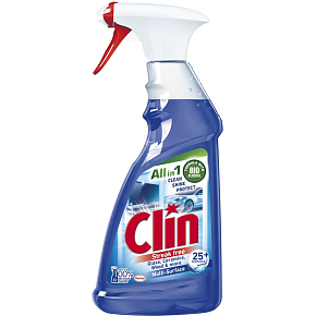 Clin Multi Shine, univerzálny čistič na lesklé povrchy, rozprašovač, 500 ml