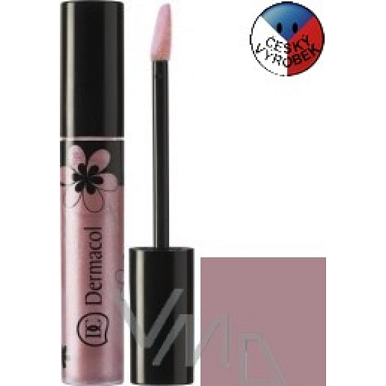 Dermacol Lip Gloss lesk na pery 05 6 ml