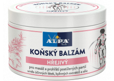 Alpa Konský hrejivý masážny balzam 250 ml