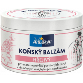 Alpa Konský hrejivý masážny balzam 250 ml