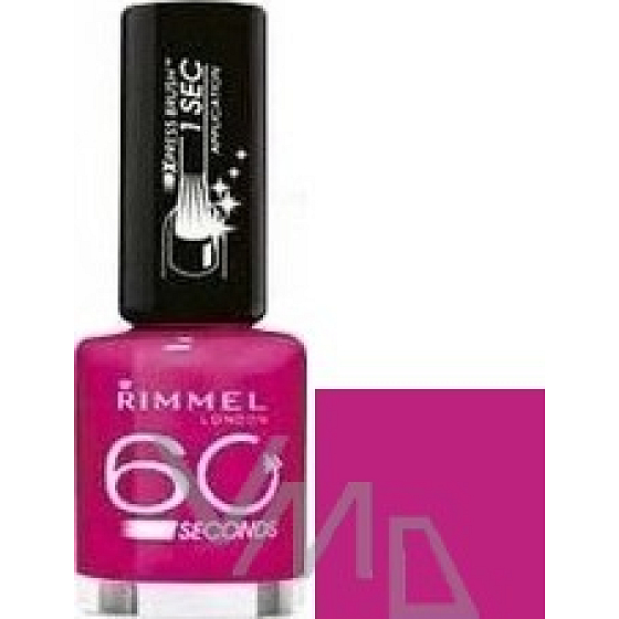 Rimmel London 60 sekund lak na nechty 270 Shocker 8 ml