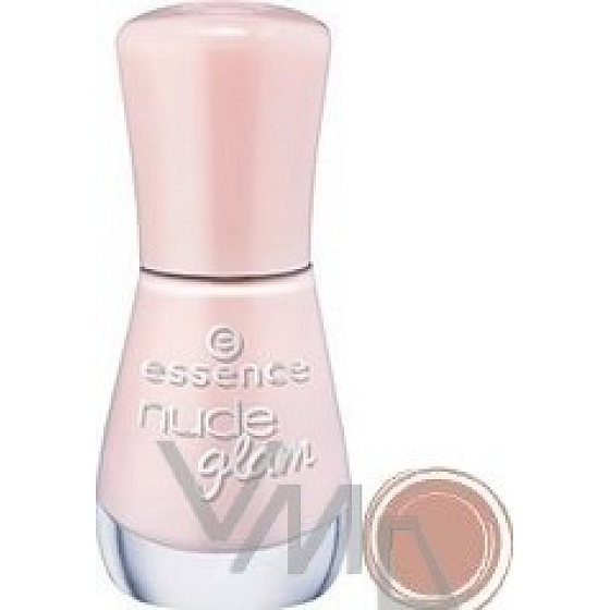 Essence Nude Glam Nail Polish lak na nechty 04 Iced Latte 8 ml