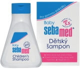 Sebamed Baby Extra jemné umývanie šampón pre deti 150 ml
