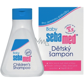 SebaMed Baby Extra jemný umývací šampón pre deti 150 ml