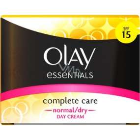 Olay Essentials Complete Care Normal / Dry denný krém pre normálnu až suchú 50 ml