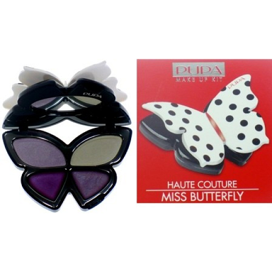 Pupa Miss Butterfly Haute Couture kozmetická kazetka odtieň 02 4,4 g