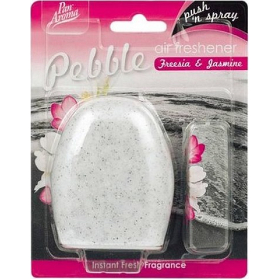 Pán Aróma Pebble Freesia & Jasmine osviežovač vzduchu + náhrada 10 ml