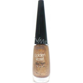 Golden Rose Nail Art zdobiace lak na nechty odtieň 118 7,5 ml