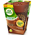 Air Wick Touch of Luxury Cocoa Truffle & Créme Prémiová vonná sviečka 150 g