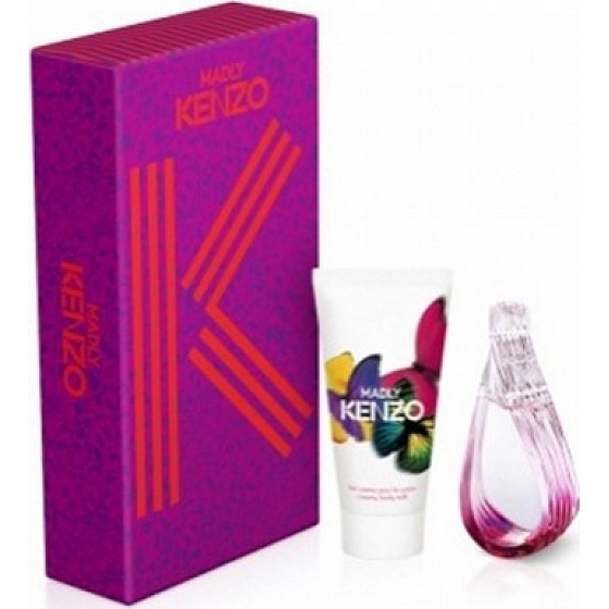 Kenzo Madly Kenzo! toaletná voda 30 ml + telové mlieko 50 ml, darčeková sada