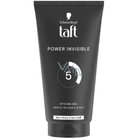 Taft Invisible Power gél na vlasy 150 ml
