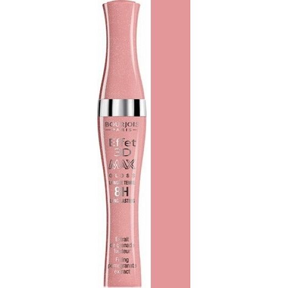 Bourjois Effet 3D Max Gloss lesk na pery 11 Beige Mellow 6,5 ml
