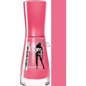 Bourjois So Laque! Ultra Shine lak na nechty 62 Rose Imaginaire 10 ml