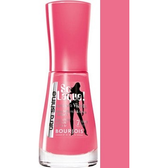 Bourjois So Laque! Ultra Shine lak na nechty 62 Rose Imaginaire 10 ml