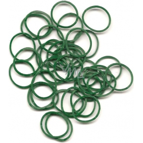 Loom Bands gumičky na pletení náramků Tmavě zelené 200 kusů