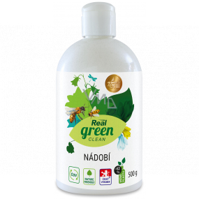 Real Green Clean Riad prostriedok na riad 500 g
