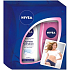 Nivea Hydration telové mlieko Express Hydration 250 ml + sprchový gél Powerfruit Delight 250 ml, pre ženy kozmetická sada