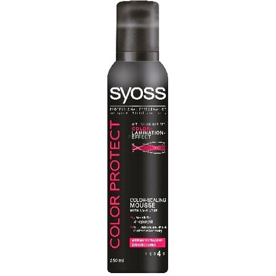 Syoss Color Protect Extra silná fixácia penové tužidlo 250 ml